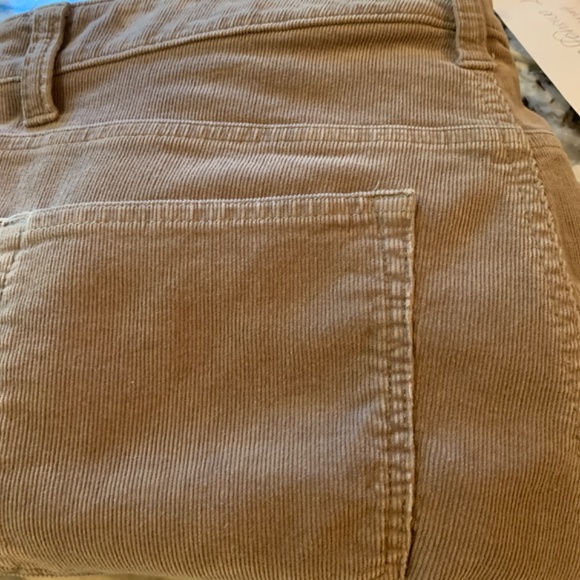 Talbots  high waist‎ straight leg stretch cords. Preowned but in great shape - Picture 6 of 6